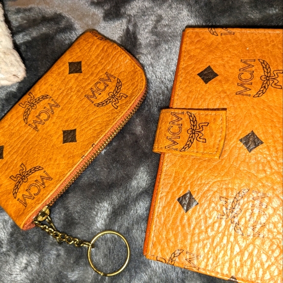 MCM Handbags - MCM 2 piece wallet set